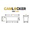 Camlocker 72in Side Mount Box, Matte Black SMB72MB - alternate 3